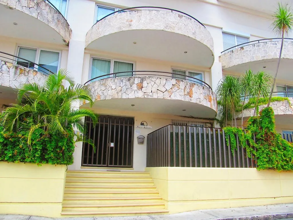 דירה פלאייה דל כרמן Villas Amalfi