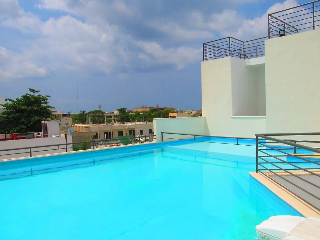 דירה פלאייה דל כרמן Villas Amalfi מקסיקו