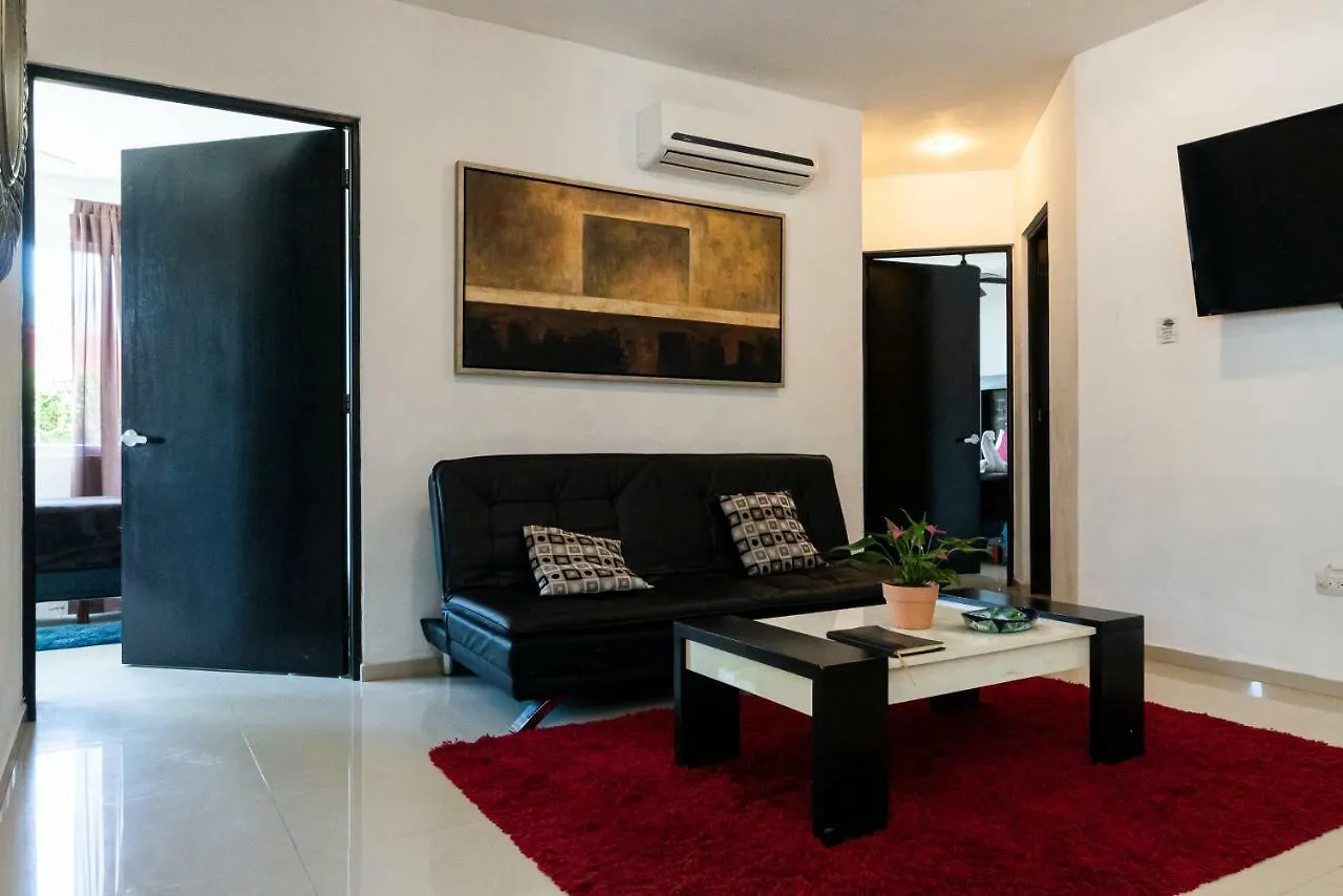 פלאייה דל כרמן Villas Amalfi מקסיקו
