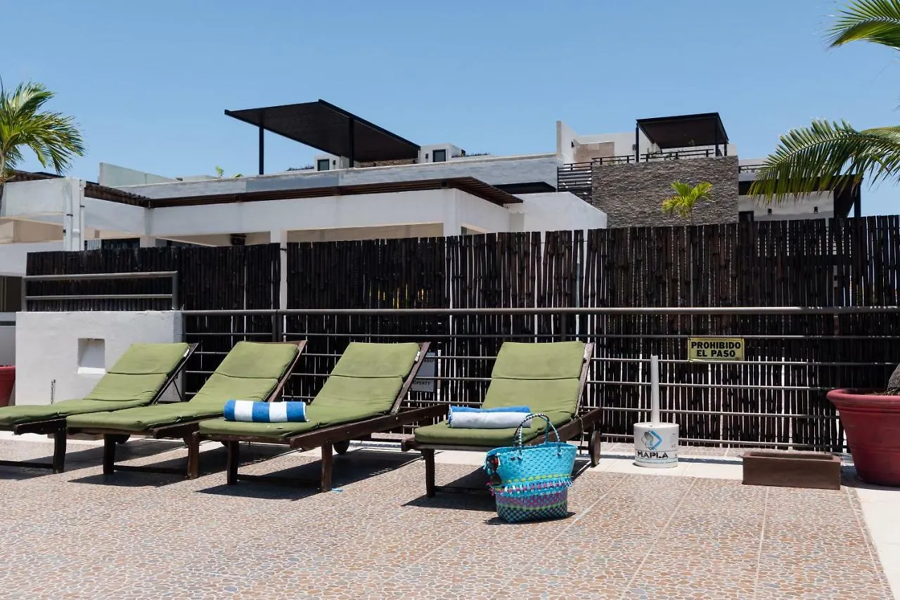 דירה פלאייה דל כרמן Villas Amalfi